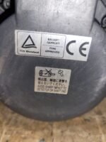 Mitsubishi HC-SF102K HC-SF102K Servo Motor 2000RPM, 123V - Image 9