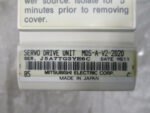 Mitsubishi MDS-A-V2-2020 Servo Drive Unit 31A 270-310VAC Frequency DC *Tested* - Image 9