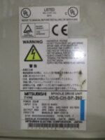 Mitsubishi MDS-CH-SP-260 Spindle Drive Unit IN: 513-648VDC 26kW 49A J *Tested* - Image 7