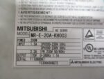 Mitsubishi MR-E-20A-KH003 AC Servo Drive 200W 2.6A 200-230VAC 1.1A *Tested* - Image 10