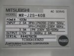 Mitsubishi MR-J2S-40B Melservo AC Servo Drive 400W 2.6A 100-120VAC 1Ph *Tested* - Image 8