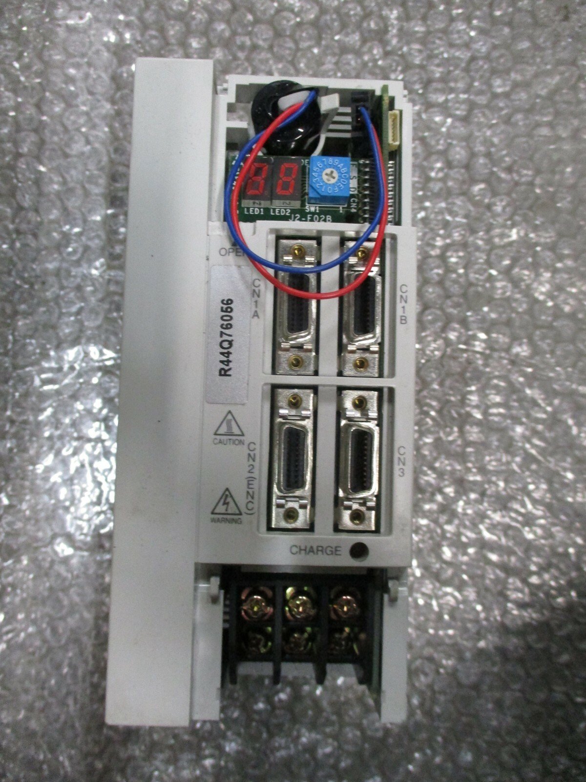 Mitsubishi-MR-J2S-40B-Melservo-AC-Servo-Drive-400W-26A-100-120VAC-1Ph-Tested-163915475390 Mitsubishi MR-J2S-40B Melservo AC Servo Drive 400W 2.6A 100-120VAC 1Ph *Tested* - Image 1