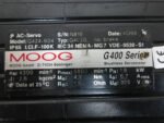 Moog G424-604 G400 Series AC Servo Motor Typ: G4L20 1.8kW 4.7N.m 6.7Amp *Tested* - Image 7