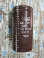 NICHICON CHEMI-CON U36F Capacitor 10306 500V 5600uF 0636L 27 Capacitor *TESTED* - Image 3
