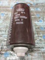 NICHICON CHEMI-CON U36F Capacitor 10306 500V 5600uF 0636L 27 Capacitor *TESTED* - Image 4