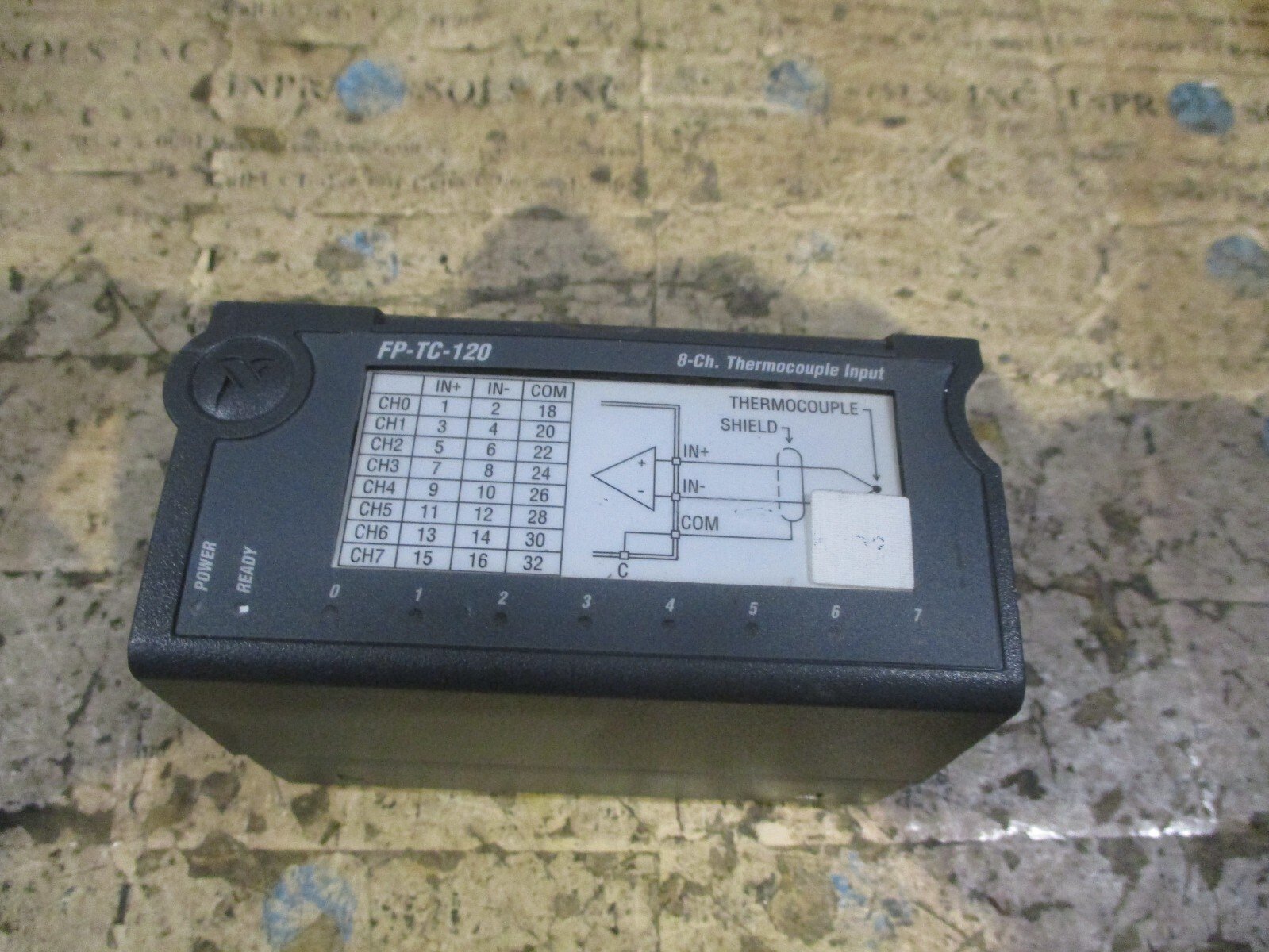 National-Instrument-FP-TC-120-8-Channel-Thermocouple-Input-Unit-184522B-Tested-167131436760 National Instrument FP-TC-120 8-Channel Thermocouple Input Unit 184522B *Tested* - Image 1