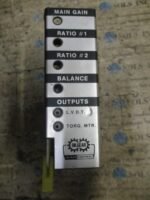 OILGEAR L-404563-002 Servo Module 250 Servo Amplifier Control Module  *Tested*