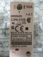 OMRON G3PA-210B-VD Solid State Relay Module 24-240VAC 10Amp 5-24VDC *Tested* - Image 5