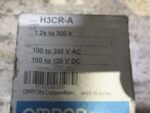 OMRON H3CRA-A Timer Module 1.2s to 300h 100-240VAC 100 to 125VDC *NEW* - Image 3