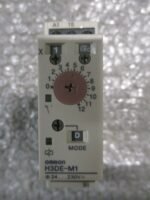 OMRON H3DE-M1 Timer Module Omron H3De-M1 Timer 24-240VAC/VDC 0.1s-120h *Tested* - Image 3