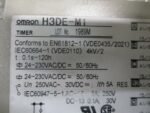 OMRON H3DE-M1 Timer Module Omron H3De-M1 Timer 24-240VAC/VDC 0.1s-120h *Tested* - Image 5