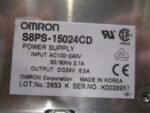 OMRON S8PS-15024CD DC Power Supply Module 100-240VAC 24VDC 6.5A *Tested* - Image 6