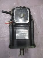 Okuma BL-H100E-12 Servo BL-Motor 1.2kW 1200rpm 155V 5A 6pol BL-H100E-12 *Tested* - Image 3