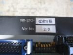 Okuma FUB-P4R2 OPUS7000 Card 1911-2242 Ver 2.0 CNC PCB Board ID0234110 *Tested* - Image 9