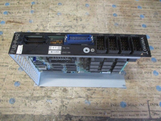 Okuma-FUB-P4R2-OPUS7000-Card-1911-2242-Ver-20-CNC-PCB-Board-ID0234110-Tested-168442227680 Okuma FUB-P4R2 OPUS7000 Card 1911-2242 Ver 2.0 CNC PCB Board ID0234110 *Tested* - Image 1