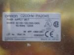 Omron C200HW-PA204S Power Supply Unit