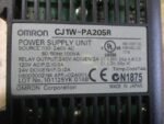 Omron CJ1W-PA205R PLC Power Supply Unit 100-240V AC 24V DC Relay Output *Tested* - Image 5