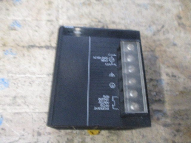 Omron-CJ1W-PA205R-PLC-Power-Supply-Unit-100-240V-AC-24V-DC-Relay-Output-Tested-157985278490 Omron CJ1W-PA205R PLC Power Supply Unit 100-240V AC 24V DC Relay Output *Tested* - Image 1