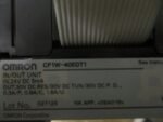 Omron CP1W-40EDT1 In/Out Unit 24V DC (Used) - Image 3