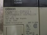 Omron CQM1H-CPU21 CQM1 Programmable Controller CPU Unit 24VDC 10mA *Tested* - Image 4