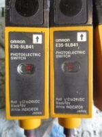 Omron E3S-5LB41 PhotoElectric Switch E3S-5DB41 Switch 12-24VDC *Lot of 3 Tested* - Image 6
