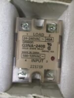 Omron G3NA-240B Solid State Relay SSR 100-120VAC Input 240VAC 40A Load *NEW* - Image 3