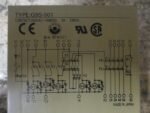 Omron G9S-501 Safety Relay Unit 24VDC 240VAC 3A 720VA Omron G9S-501 *Tested* - Image 5