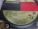 Oriental ARM911AC Motor AlphaStep Stepper Motor 0.36°/Step IP65 *NEW* - Image 5