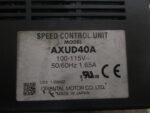 Oriental AXUD40A Motor Speed Controller 100-115VAC 1.65A AXUD40A Control*Tested* - Image 6