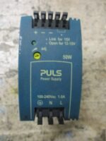 PULS ML50.102 DC Power Supply Unit 100-240VAC/DC 12-15VDC 4.2-3.3A 50W *Tested*