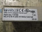 Pepperl+Fuchs MLV12-8-H-250-RT VISOLUX Sensor 115786 10-30VDC Class 2 *NEW*