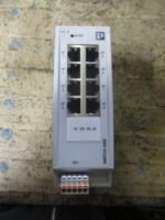 Phoenix Contact 2702666 FL SWITCH 2108 Managed Industrial Switch 8-Port *Tested* - Image 3