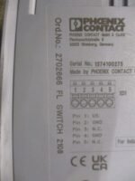 Phoenix Contact 2702666 FL SWITCH 2108 Managed Industrial Switch 8-Port *Tested* - Image 6