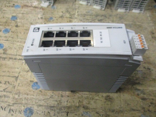 Phoenix-Contact-2702666-FL-SWITCH-2108-Managed-Industrial-Switch-8-Port-Tested-168445321040 Phoenix Contact 2702666 FL SWITCH 2108 Managed Industrial Switch 8-Port *Tested* - Image 1