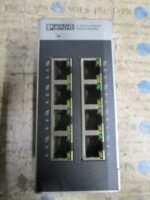 Phoenix Contact FL SWITCH SFNB 8TX Ethernet Switch Ord. NO 2891002 24VDC*Tested*