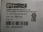Phoenix Contact FL SWITCH SFNB 8TX Ethernet Switch Ord. NO 2891002 24VDC*Tested* - Image 7