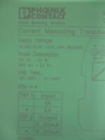 Phoenix Contact MACX MCR-SL-CAC-5-I-UP Current measuring Transducer *Tested* - Image 8