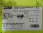 Phoenix Contact PSR-SCP-24UC/ESM4/2X1/1X2 Safety Relay 24VAC/DC 2963718 *Tested* - Image 7