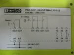 Phoenix Contact PSR-SCP-24UC/ESM4/2X1/1X2 Safety Relay 24VAC/DC 2963718 *Tested* - Image 8