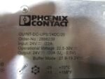 Phoenix Contact QUINT-DC-UPS/24DC/20 DC Power Supply 2866239 24VDC 20A *Tested* - Image 5