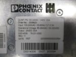 Phoenix Contact QUINT-PS-100-240AC/24DC/20A DC Power Supply 24VDC 20A *Tested* - Image 9