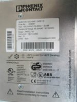 Phoenix Contact QUNIT-PS-100-240AC/24DC/5 DC Power Supply OUT 24VDC 5A *Tested* - Image 7