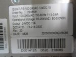 Phoenix Contact QUNIT-PS-100-240AC/24DC/5 DC Power Supply OUT 24VDC 5A *Tested* - Image 8