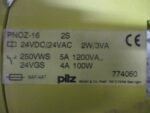 Pilz PNOZ-16 2S Safety Relay Pilz PNOZ16 Relay 24VDC/24VAC 3VA 24VSS 4A *TESTED* - Image 6