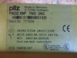Pilz PNOZ X9P 7NO 2NC Safety Relay Module Ident: 777609 24VAC/DC 240VAC *Tested* - Image 7