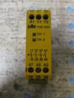 Pilz PZEX4V 3/24VDC 4n/o fix Safety Relay 24VDC Ident.No. 774583 230VAC *Tested* - Image 3