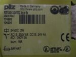 Pilz PZEX4V 3/24VDC 4n/o fix Safety Relay 24VDC Ident.No. 774583 230VAC *Tested* - Image 6