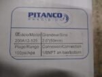 Pitanco Precision 2" Pressure Gauge 100 PSI / 700 kPa 1/8" NPT Bottom Fit *NEW* - Image 4