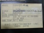 RKC C900FK07-M*KL RKC REX-C900 Temperature Controller 0-400 C 100-240V *Tested* - Image 9