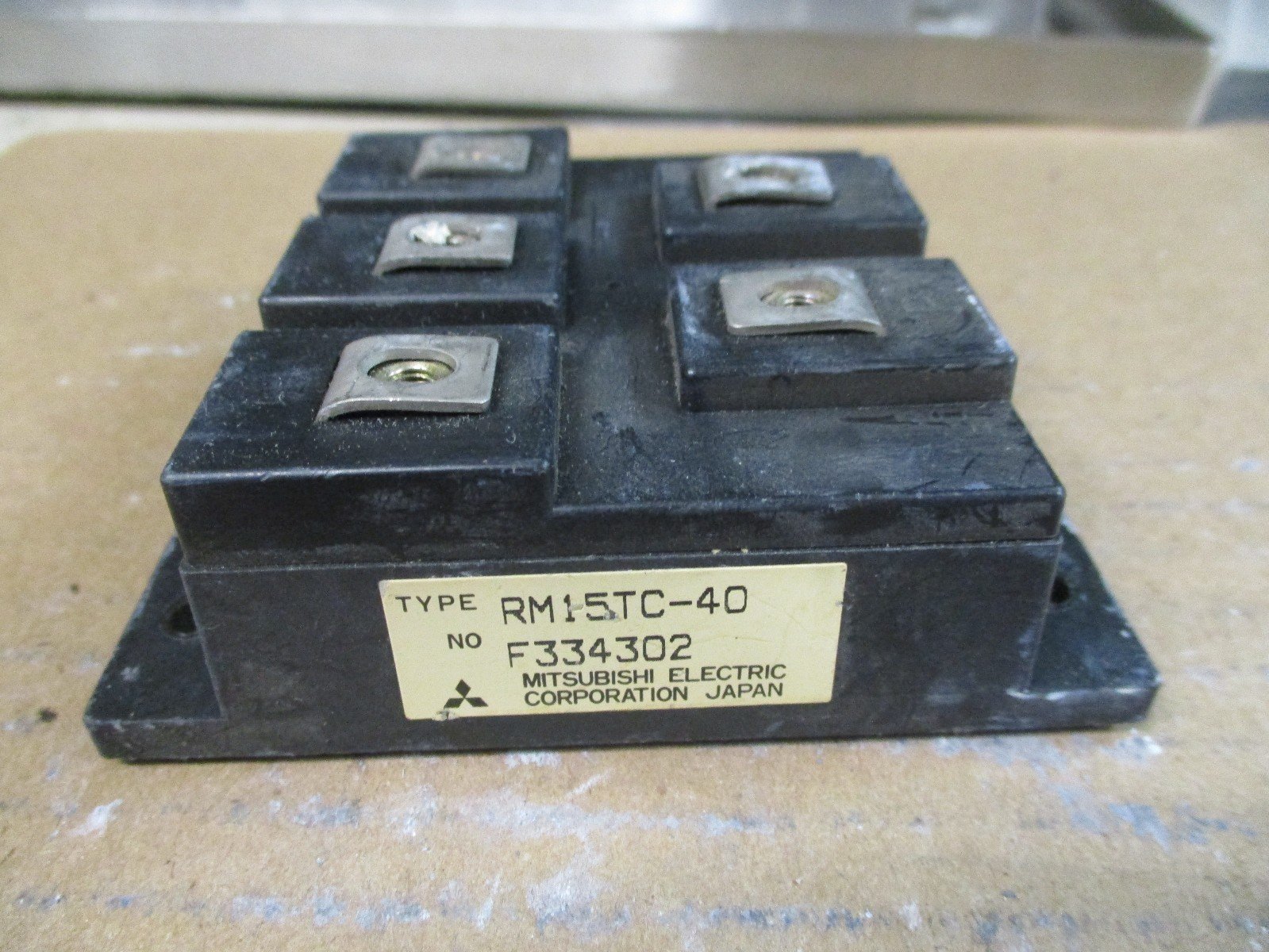 RM15tc-40-IGBT-MODULE-FULLY-Tested-153081410470 RM15tc-40 IGBT MODULE FULLY Tested - Image 1